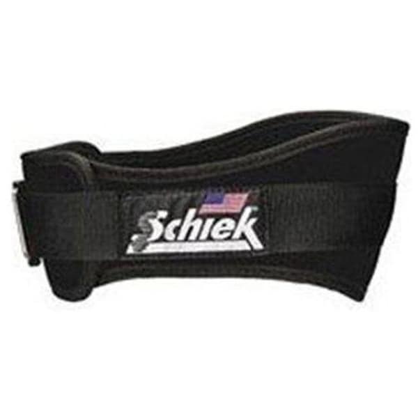 Schiek Sports Schiek Sports S-2004BKXL 4.75 in. Original Nylon Belt - XL S-2004BKXL - main